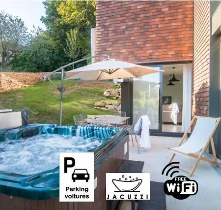 Côté Ouest Avec Jacuzzi Privatif