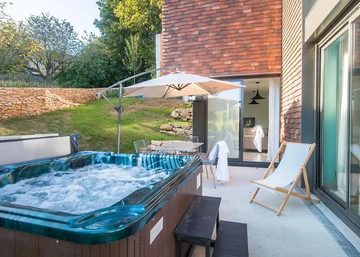 Cote Ouest Avec Jacuzzi Privatif *